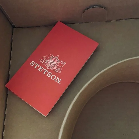 Stetson 150th Anniversary Stratoliner Fedora Hat - Picture 7 of 9